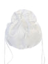 Tip Top Kids Girls White Pearl Daisy Flower Satin Stylish Communion Purse - SophiasStyle.com